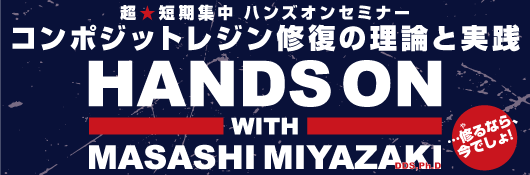 LDA֥˥󥰥ߥʡHANDS ON with MASASHI MIYAZAKI DDS, Ph.D.ݡĶû桡ϥ󥺥󥻥ߥʡ֥ݥåȥ쥸ȼס2016ǯ98ֻաܺꡡꡡ
